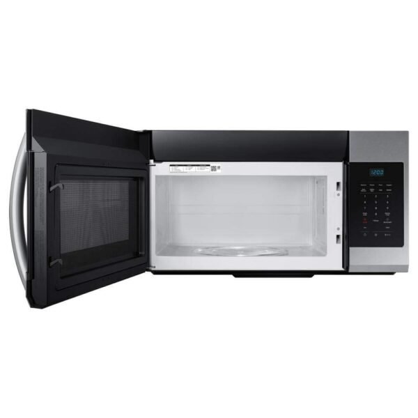 Samsung ME17R7021ES Over-the-Range Microwave Review Reveals Stainless Steel Performance and Features Samsung ME17R7021ES Over-the-Range Microwave Review Reveals Stainless Steel Performance and Features