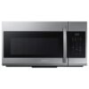 Samsung ME17R7021ES Over-the-Range Microwave Review Reveals Stainless Steel Performance and Features Samsung ME17R7021ES Over-the-Range Microwave Review Reveals Stainless Steel Performance and Features