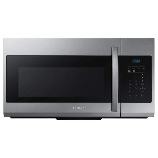 Samsung ME17R7021ES Over-the-Range Microwave Review Reveals Stainless Steel Performance and Features Samsung ME17R7021ES Over-the-Range Microwave Review Reveals Stainless Steel Performance and Features