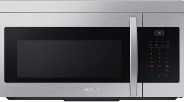 SAMSUNG OTR Microwave 1.6 CF CAPACITY 2 SPEED 300 CFM LED DISPLAY ECO MODE - ME16A4021AS SAMSUNG OTR Microwave 1.6 CF CAPACITY 2 SPEED 300 CFM LED DISPLAY ECO MODE - ME16A4021AS