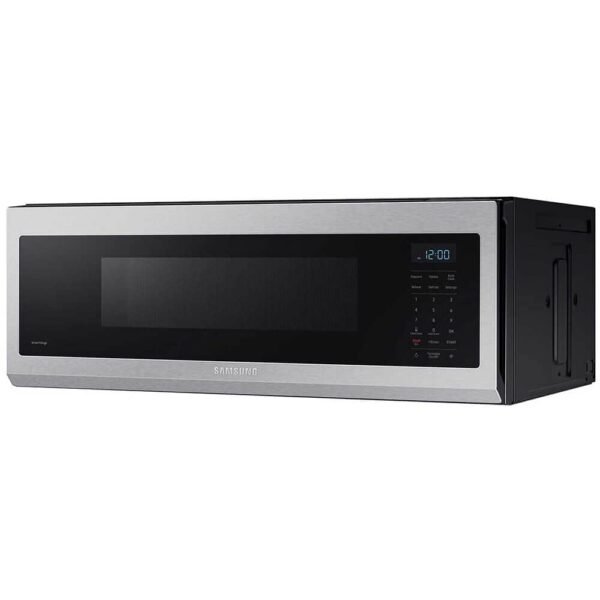 Samsung Over-the-Range Microwave ME11A7510DS Review Reveals Slim Design and Powerful Ventilation Samsung Over-the-Range Microwave ME11A7510DS Review Reveals Slim Design and Powerful Ventilation
