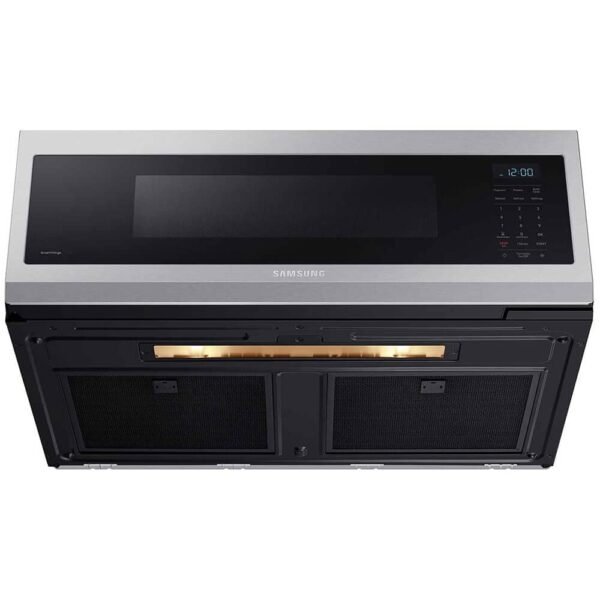 Samsung Over-the-Range Microwave ME11A7510DS Review Reveals Slim Design and Powerful Ventilation Samsung Over-the-Range Microwave ME11A7510DS Review Reveals Slim Design and Powerful Ventilation