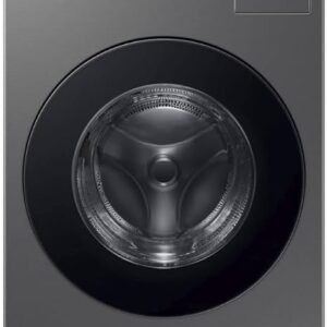 SAMSUNG WD53DBA900HZ Bespoke 5.3 Cu. Ft. Dark Steel Front Load All-in-One Washer/Dryer Combo SAMSUNG WD53DBA900HZ Bespoke 5.3 Cu. Ft. Dark Steel Front Load All-in-One Washer/Dryer Combo