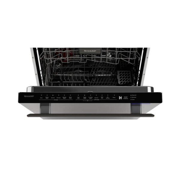Sharp Built-In Dishwasher SDW6757ES Review Soil Sensors Heated Dry Efficiency Explored Sharp Built-In Dishwasher SDW6757ES Review Soil Sensors Heated Dry Efficiency Explored
