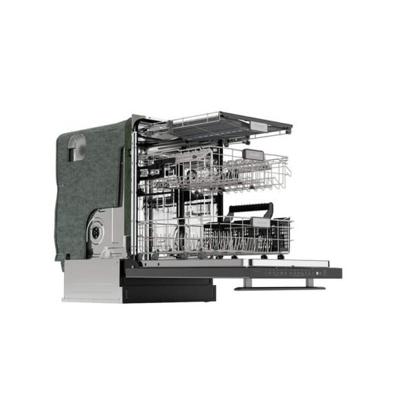 Sharp Built-In Dishwasher SDW6757ES Review Soil Sensors Heated Dry Efficiency Explored Sharp Built-In Dishwasher SDW6757ES Review Soil Sensors Heated Dry Efficiency Explored