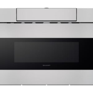 Sharp SMD2470ASY 24-Inch 1.2 cu. Ft. 950 W Stainless Steel Microwave Drawer Sharp SMD2470ASY 24-Inch 1.2 cu. Ft. 950 W Stainless Steel Microwave Drawer