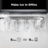 Silonn Countertop Ice Maker Review Fast Bullet Ice Production with Quiet Operation Silonn Countertop Ice Maker Review Fast Bullet Ice Production with Quiet Operation