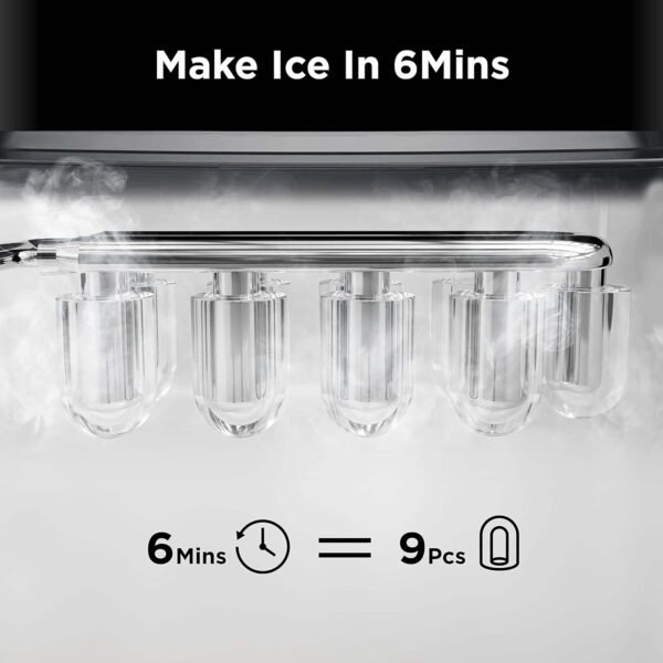 Silonn Countertop Ice Maker Review Fast Bullet Ice Production with Quiet Operation Silonn Countertop Ice Maker Review Fast Bullet Ice Production with Quiet Operation