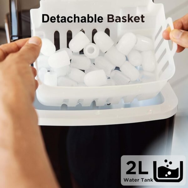 Silonn Countertop Ice Maker Review Fast Bullet Ice Production with Quiet Operation Silonn Countertop Ice Maker Review Fast Bullet Ice Production with Quiet Operation