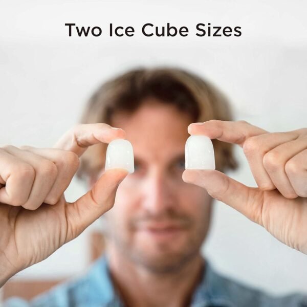 Silonn Countertop Ice Maker Review Fast Bullet Ice Production with Quiet Operation Silonn Countertop Ice Maker Review Fast Bullet Ice Production with Quiet Operation