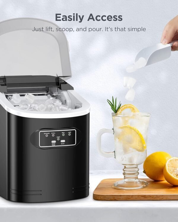 Silonn Ice Maker Review Fast Quiet Countertop Machine Producing 26 Pounds Daily Silonn Ice Maker Review Fast Quiet Countertop Machine Producing 26 Pounds Daily