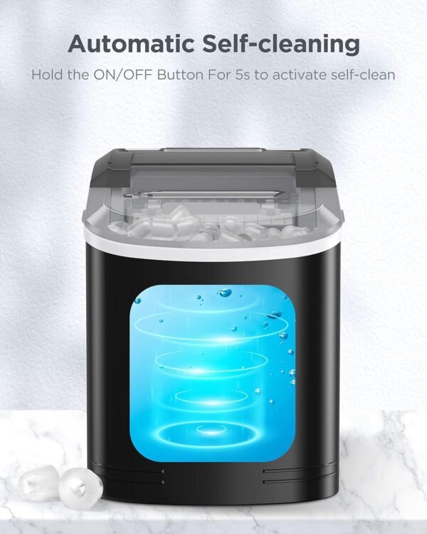 Silonn Ice Maker Review Fast Quiet Countertop Machine Producing 26 Pounds Daily Silonn Ice Maker Review Fast Quiet Countertop Machine Producing 26 Pounds Daily