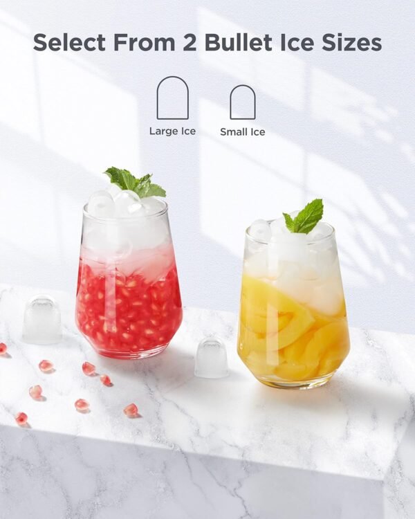 Silonn Ice Maker Review Fast Quiet Countertop Machine Producing 26 Pounds Daily Silonn Ice Maker Review Fast Quiet Countertop Machine Producing 26 Pounds Daily