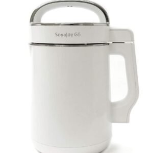 SoyaJoy G5 8in1 Milk Maker | Soy Milk, soaked or dry beans, Almond milk, quinoa milk, Nut Milk, Oat Milk, Cashew Milk | + Soups, Porridges, hot cocoa | Self-Cleaning | Raw Milk... SoyaJoy G5 8in1 Milk Maker | Soy Milk, soaked or dry beans, Almond milk, quinoa milk, Nut Milk, Oat Milk, Cashew Milk | + Soups, Porridges, hot cocoa | Self-Cleaning | Raw Milk...