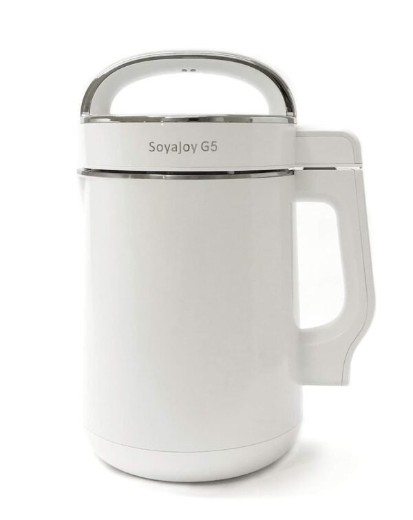 SoyaJoy G5 8in1 Milk Maker | Soy Milk, soaked or dry beans, Almond milk, quinoa milk, Nut Milk, Oat Milk, Cashew Milk | + Soups, Porridges, hot cocoa | Self-Cleaning | Raw Milk... SoyaJoy G5 8in1 Milk Maker | Soy Milk, soaked or dry beans, Almond milk, quinoa milk, Nut Milk, Oat Milk, Cashew Milk | + Soups, Porridges, hot cocoa | Self-Cleaning | Raw Milk...