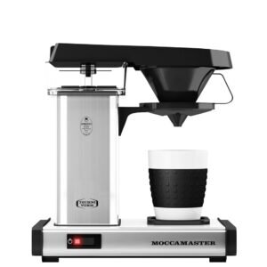 Technivorm Moccamaster 69212 Cup One, One-Cup Coffee Maker 10 Ounce Polished Silver Technivorm Moccamaster 69212 Cup One, One-Cup Coffee Maker 10 Ounce Polished Silver