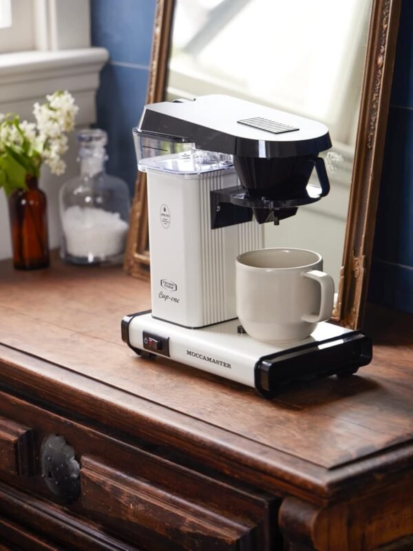 Technivorm Moccamaster Cup One Coffee Maker Review Is It Worth Your Morning Brew