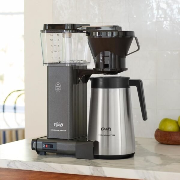 Technivorm Moccamaster KBT Coffee Brewer Review Exploring Quality and Brewing Precision