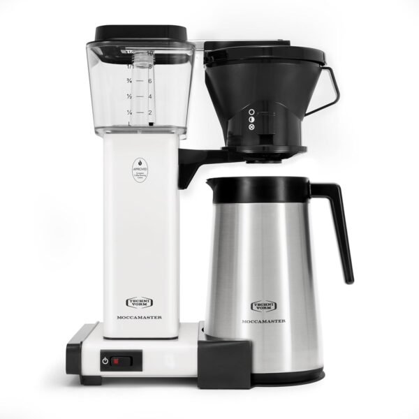 Technivorm Moccamaster KBT Coffee Maker Review Unveils Expert Brewing and Thermal Carafe Benefits
