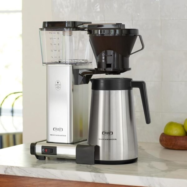 Technivorm Moccamaster KBT Coffee Maker Review Unveils Expert Brewing and Thermal Carafe Benefits