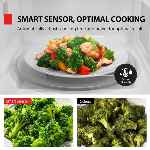 TOSHIBA EM131A5C-BS Countertop Microwave Review Smart Sensor and Mute Function Tested TOSHIBA EM131A5C-BS Countertop Microwave Review Smart Sensor and Mute Function Tested