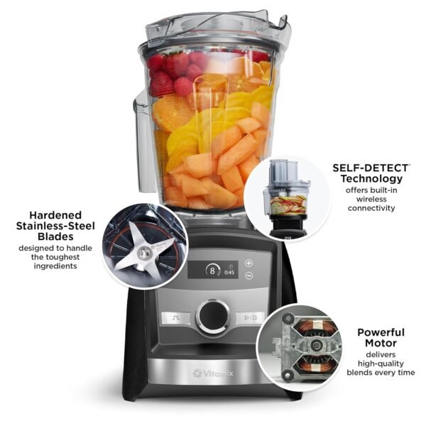 Vitamix A3300 Blender Review Exploring Smart Features and Professional Performance Vitamix A3300 Blender Review Exploring Smart Features and Professional Performance