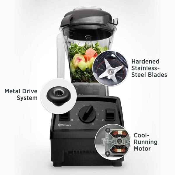 Vitamix E310 Explorian Blender Review Powerful 48 Oz Black Countertop Blender Insights Vitamix E310 Explorian Blender Review Powerful 48 Oz Black Countertop Blender Insights