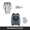 Waring Commercial CB15 Blender Review Ultra Heavy Duty 3.75 HP Performance Tested Waring Commercial CB15 Blender Review Ultra Heavy Duty 3.75 HP Performance Tested