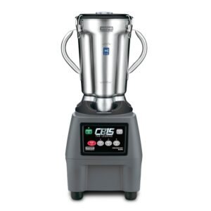 Waring Commercial CB15 Ultra Heavy Duty 3.75 HP Blender, Electric Touchpad Controls with Stainless Steel 1 Gallon Container, 120V, 5-15 Phase Plug,Black Waring Commercial CB15 Ultra Heavy Duty 3.75 HP Blender, Electric Touchpad Controls with Stainless Steel 1 Gallon Container, 120V, 5-15 Phase Plug,Black