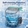 ZAFRO Portable Ice Maker Review Fast Nugget Ice Machine for Home and Office