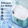 ZAFRO Portable Ice Maker Review Fast Nugget Ice Machine for Home and Office