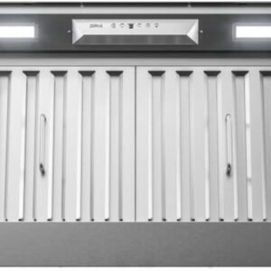 Zephyr AK9234B Monsoon I 600 CFM 34 Inch Wide Insert Range Hood with Airflow Control Technology™ - Stainless Steel Zephyr AK9234B Monsoon I 600 CFM 34 Inch Wide Insert Range Hood with Airflow Control Technology™ - Stainless Steel