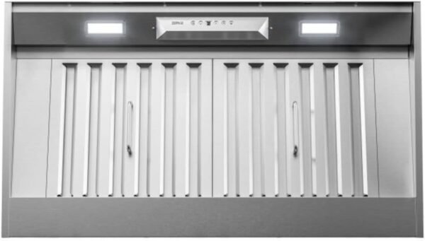 Zephyr AK9234B Monsoon I 600 CFM 34 Inch Wide Insert Range Hood with Airflow Control Technology™ - Stainless Steel Zephyr AK9234B Monsoon I 600 CFM 34 Inch Wide Insert Range Hood with Airflow Control Technology™ - Stainless Steel