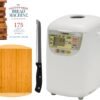 Zojirushi BB-HAC10 1-Pound-Loaf Programmable Breadmaker Gluten-Free Bundle Zojirushi BB-HAC10 1-Pound-Loaf Programmable Breadmaker Gluten-Free Bundle