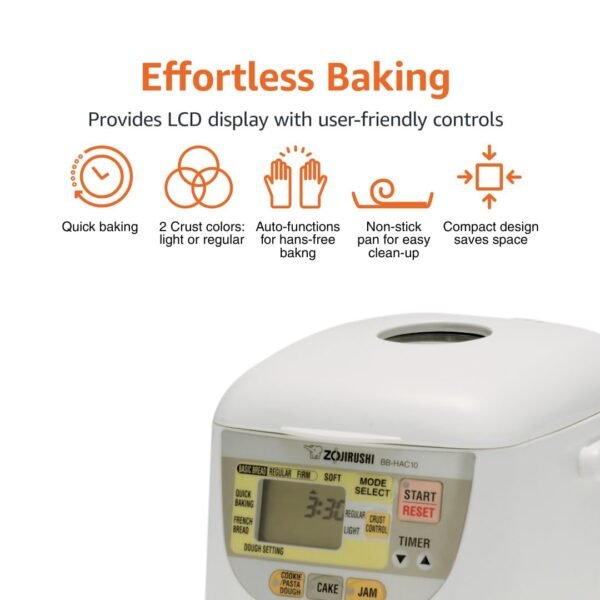 Zojirushi BB HAC10 Bread Machine Review Best Programmable Small Appliance for Gluten-Free Baking Zojirushi BB HAC10 Bread Machine Review Best Programmable Small Appliance for Gluten-Free Baking