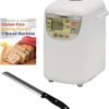 Zojirushi BB-HAC10 Home Bakery 1-Pound-Loaf Mini Breadmaker Gluten-Free Bundle (3 Items) Zojirushi BB-HAC10 Home Bakery 1-Pound-Loaf Mini Breadmaker Gluten-Free Bundle (3 Items)