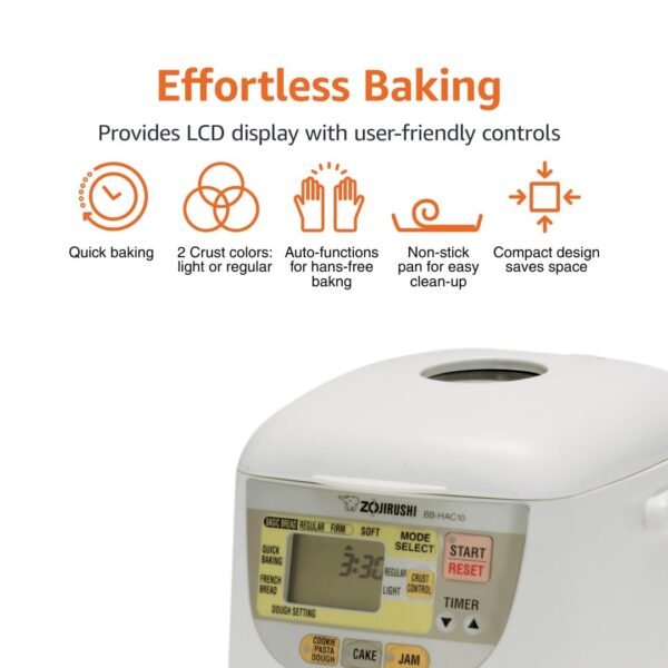 Zojirushi BB HAC10 Mini Breadmaker Review Best Compact Bread Machine for Gluten-Free Baking Zojirushi BB HAC10 Mini Breadmaker Review Best Compact Bread Machine for Gluten-Free Baking